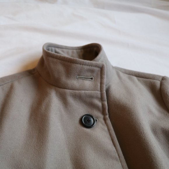 Light Grey Peacoat - Picture 3 of 4